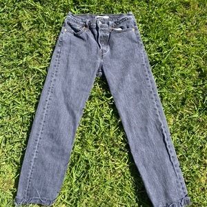 vintage levis ash black